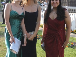 YR11 Prom 2025 - Reception Arrivals